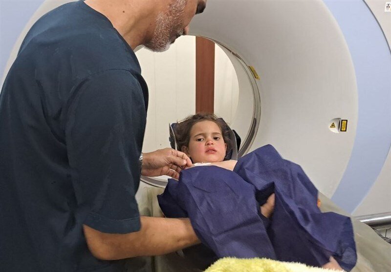 (عکس) جدیدترین عکس یسنا کوچولو بعد پیدا شدن