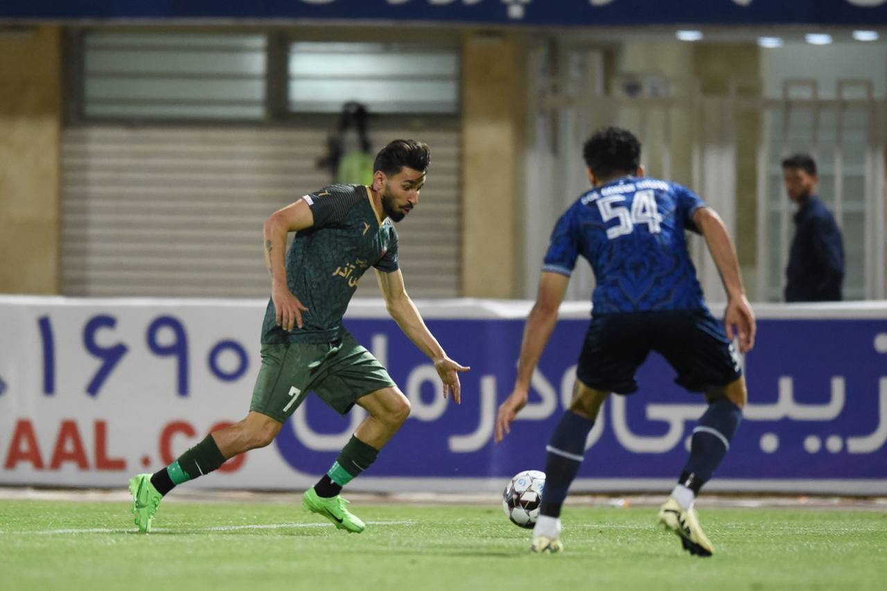 اتفاق عجب و باور نکردنی در لیگ برتر ایران