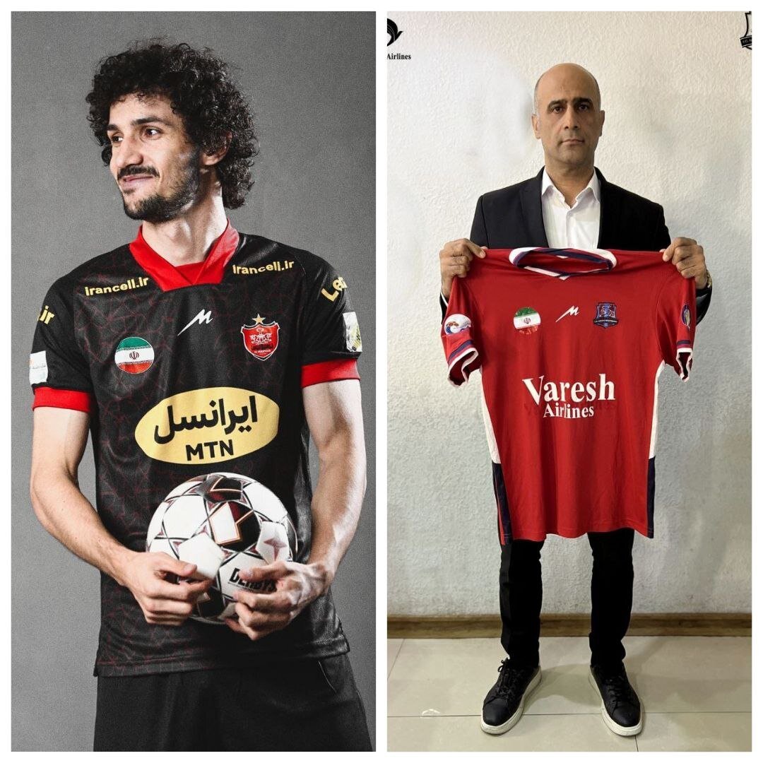 (عکس) رونمایی از لباس متفاوت پرسپولیس مقابل نساجی (عکس) رونمایی از لباس متفاوت پرسپولیس مقابل نساجی