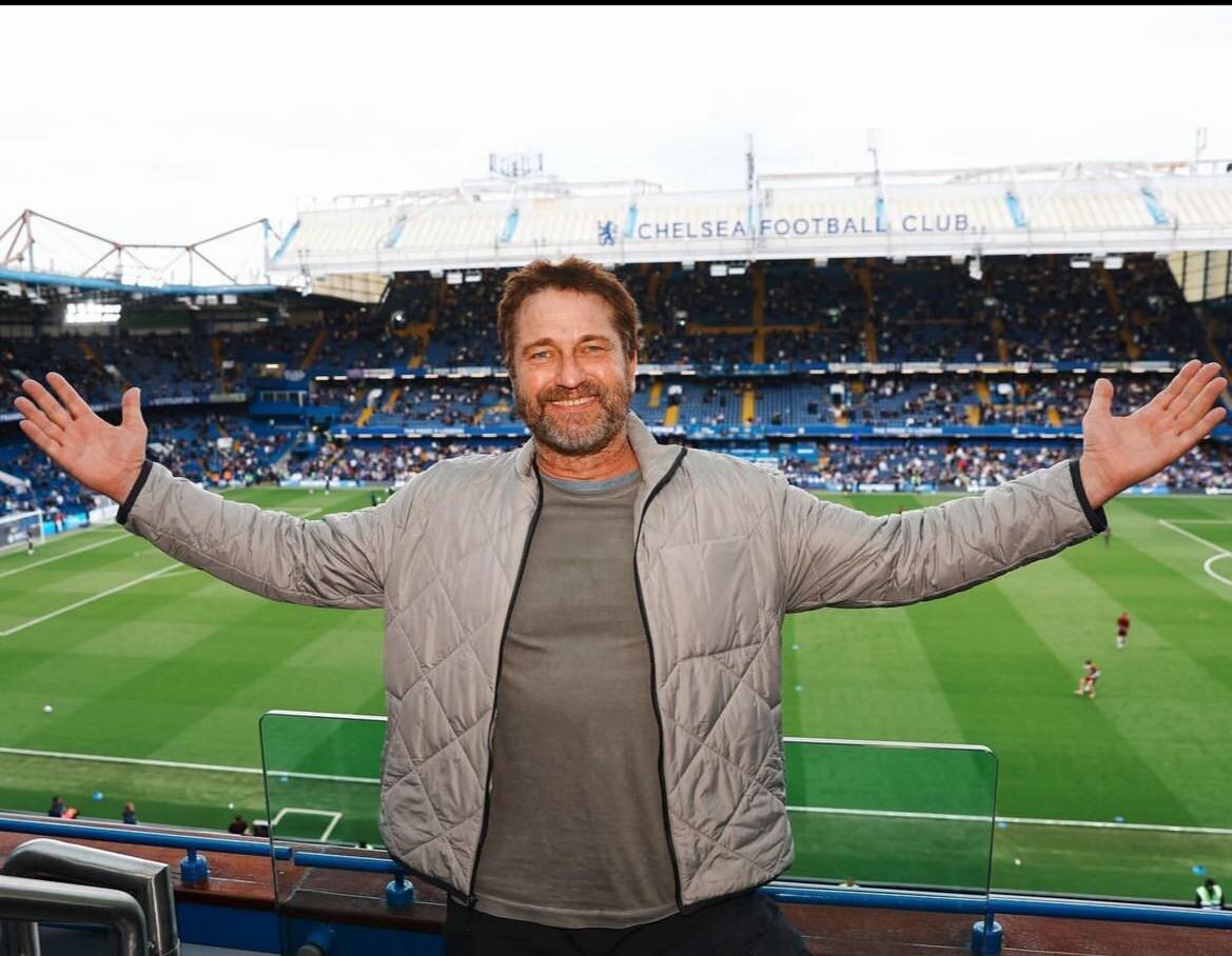 سوپراستار سینما در استمفوردبریج! +عکس