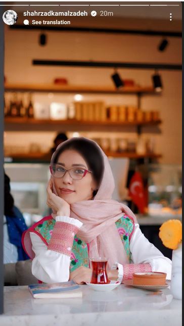 استایل سنتی بازیگر گاندو در ترکیه جلب‌توجه کرد