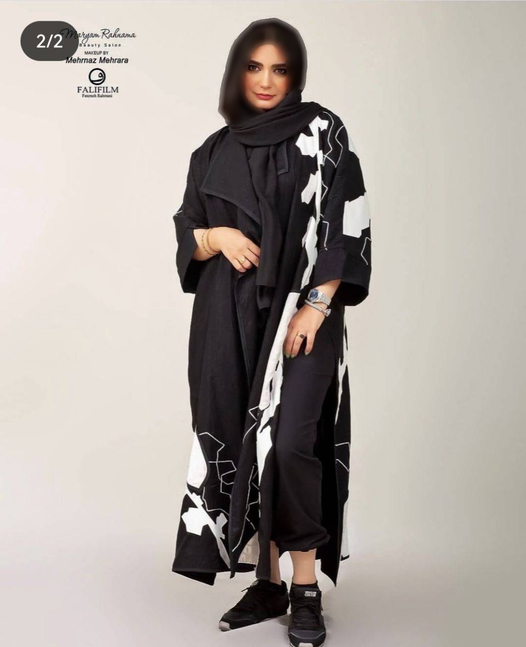 جذابیت هوش پران لیندا کیانی در لباس جادویی / این خانم نچرال قدیمی ترین دختر زیبای ایران است!