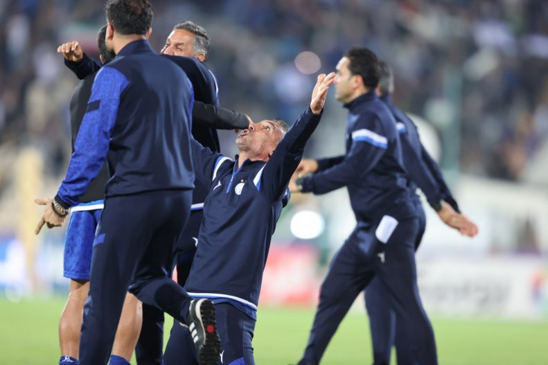 محبوب‌ترین استقلالی فصل به عرش رسید + عکس