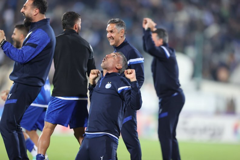 محبوب‌ترین استقلالی فصل به عرش رسید + عکس