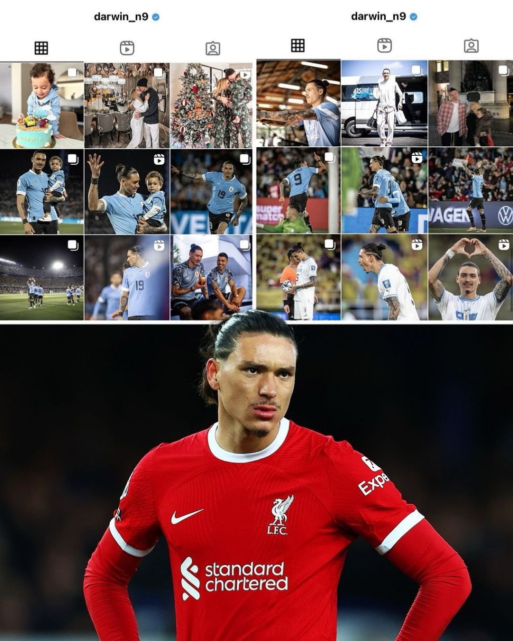 اقدام خبر ساز ستاره قرمزها، تمام عکس های با لباس لیورپول پاک شد! + عکس اقدام خبر ساز ستاره قرمزها، تمام عکس های با لباس لیورپول پاک شد! + عکس