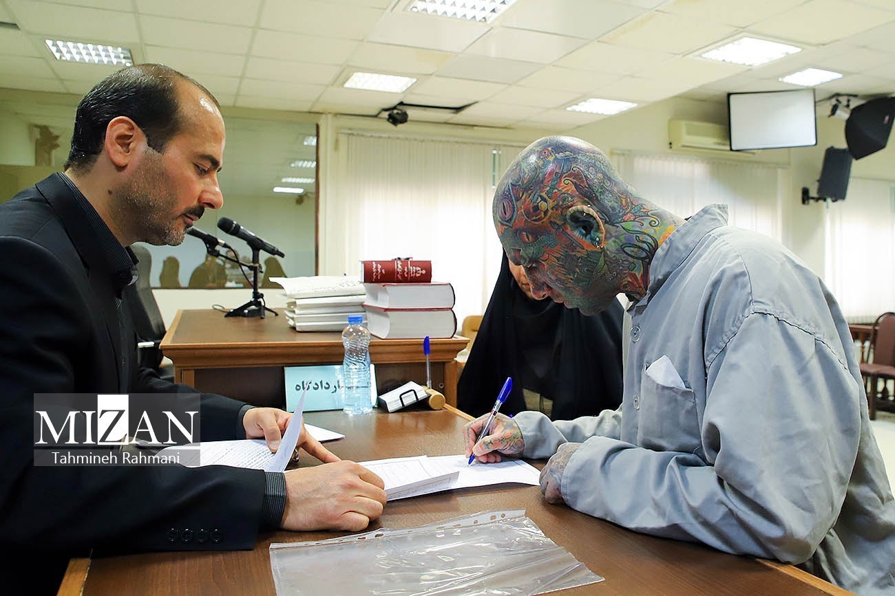 آخرین جلسه رسیدگی به اتهامات «تتلو» + تصاویر