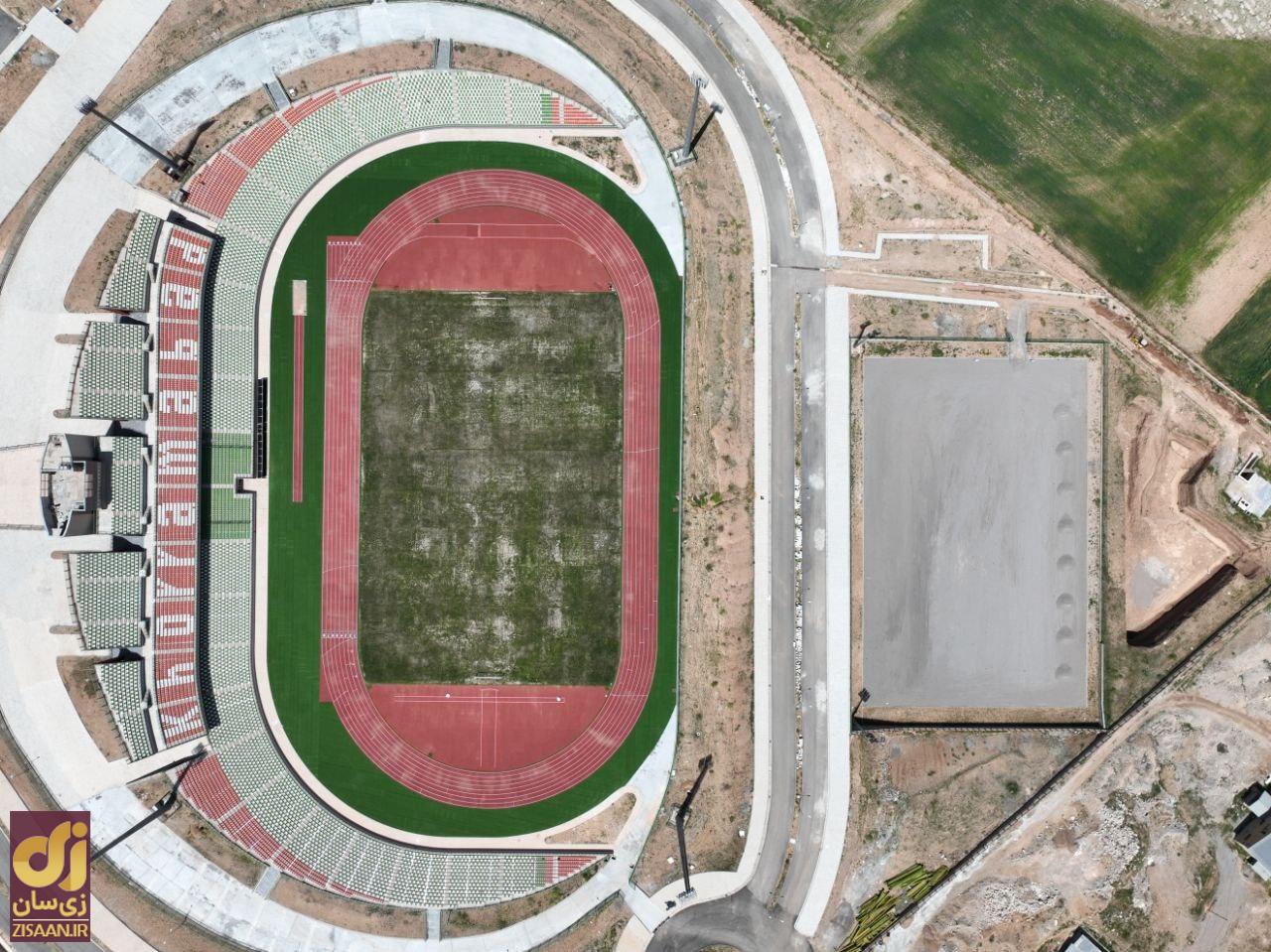 (تصاویر) ورزشگاه جذاب باشگاه فوتبال «خیبر» خرمآباد؛ «لُر آرنا» کجاست؟ (تصاویر) ورزشگاه جذاب باشگاه فوتبال «خیبر» خرمآباد؛ «لُر آرنا» کجاست؟