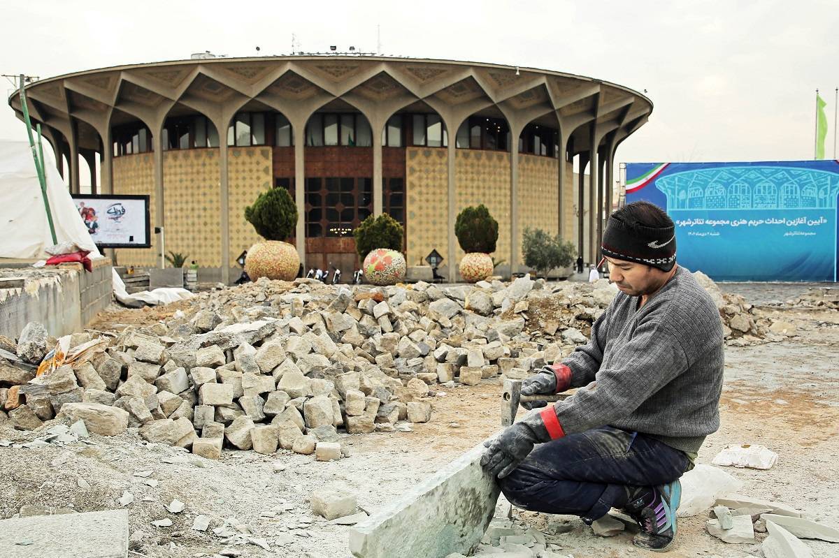 جدیدترین تصویر از وضعیت اسفناک تئاتر شهر + عکس