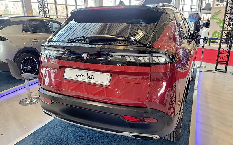 همه چیز درباره خودرو ریرا ایران خودرو؛ از مشخصات فنی تا نمای ظاهری همه چیز درباره خودرو ریرا ایران خودرو؛ از مشخصات فنی تا نمای ظاهری