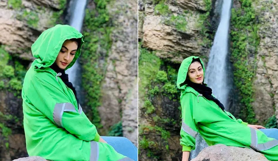 تصویر جدید مریم مومن در طبیعت کولاک کرد تصویر جدید مریم مومن در طبیعت کولاک کرد