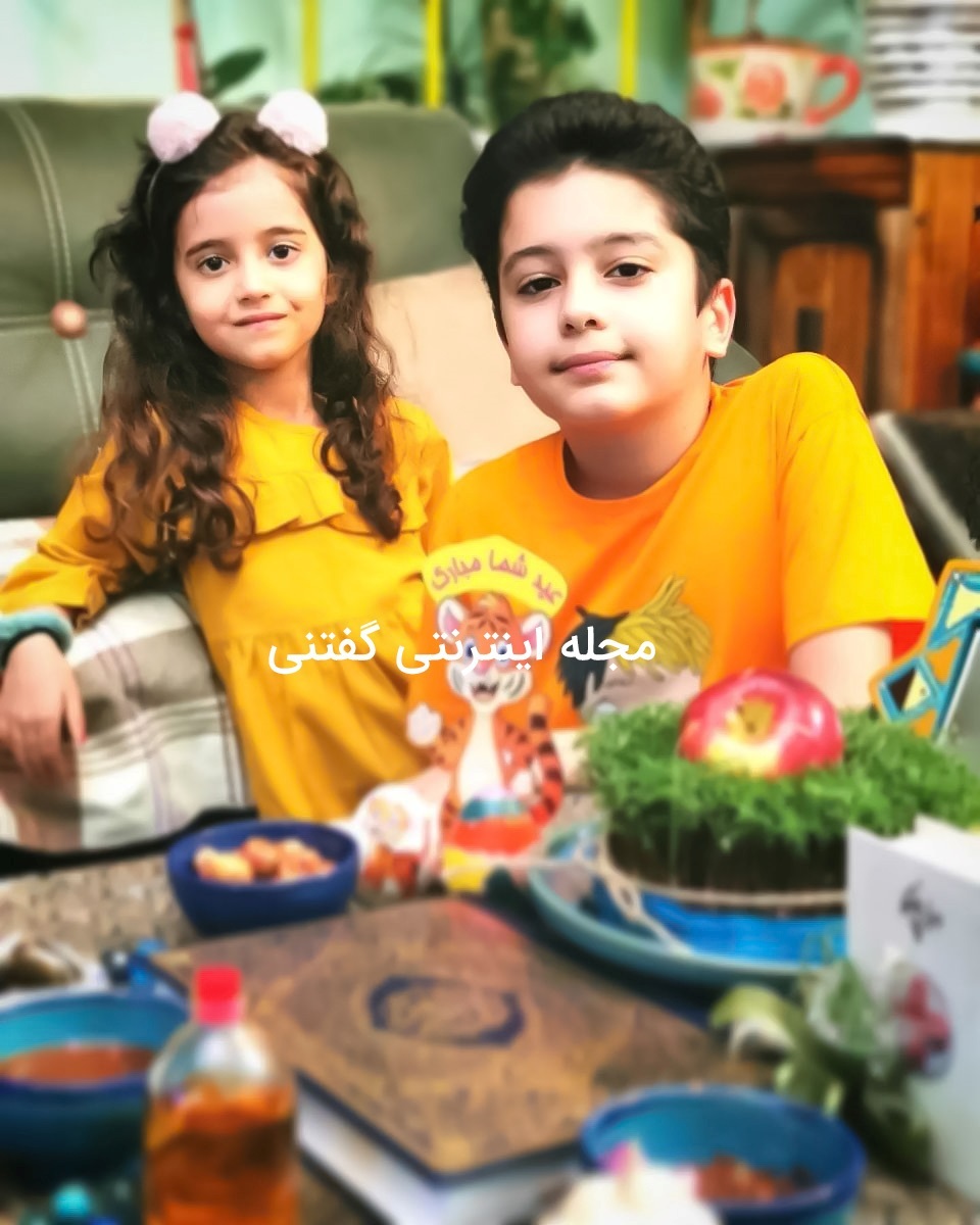 تصاویری از خانواده جذاب آقا مجید قصه‌های مجید!