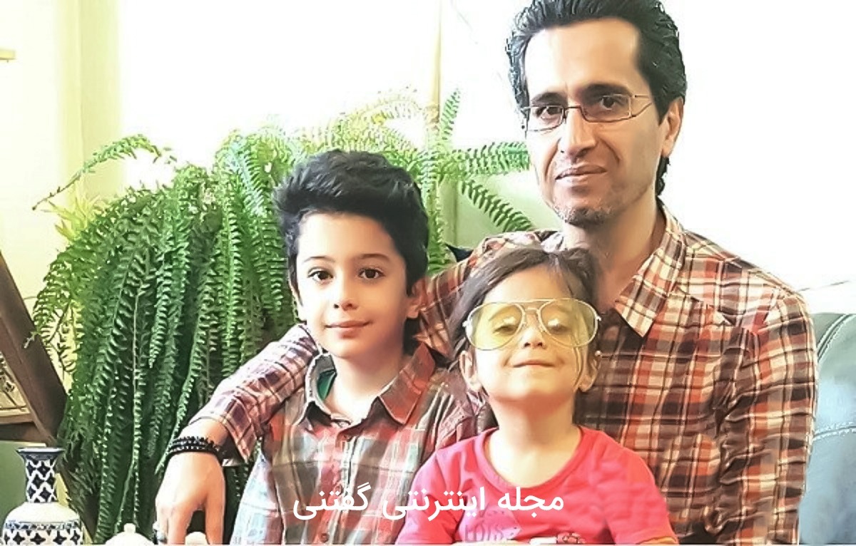 تصاویری از خانواده جذاب آقا مجید قصه‌های مجید!