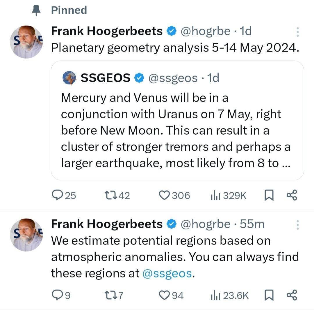 زمین‌لرزه بزرگی در راه است؛ پیشگوی هلندی چه گفت؟