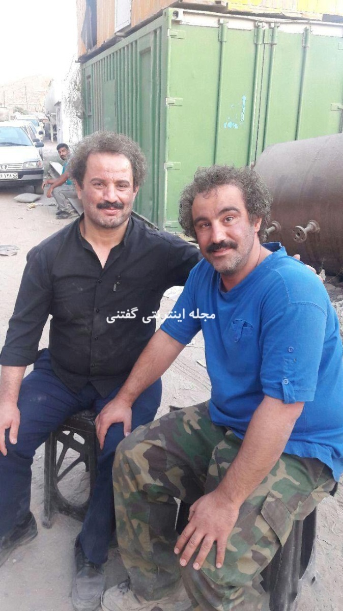 تصاویر جالب از بدل نقی معمولی در سریال پایتخت | بدل نقی که بود؟