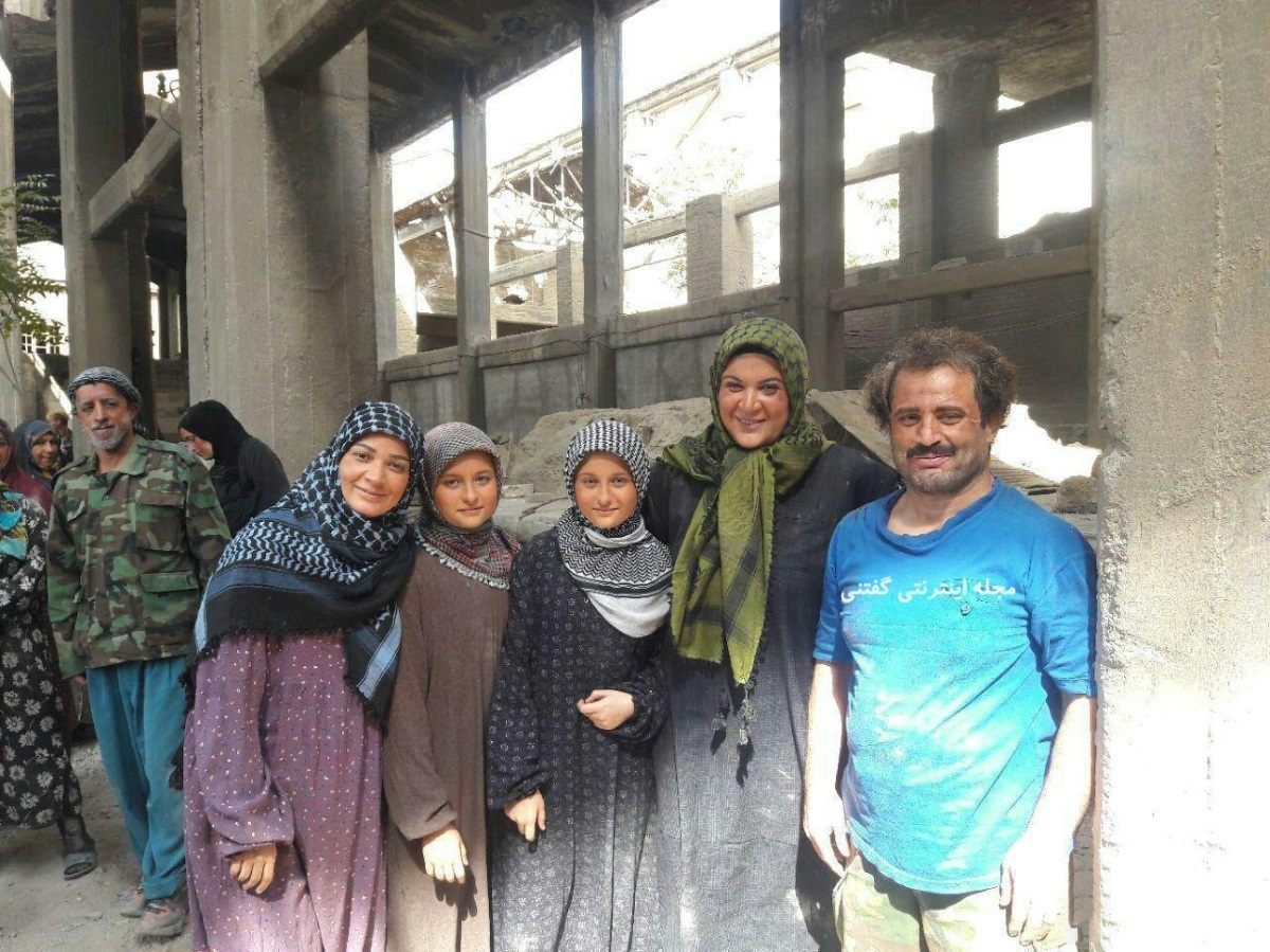 تصاویر جالب از بدل نقی معمولی در سریال پایتخت | بدل نقی که بود؟