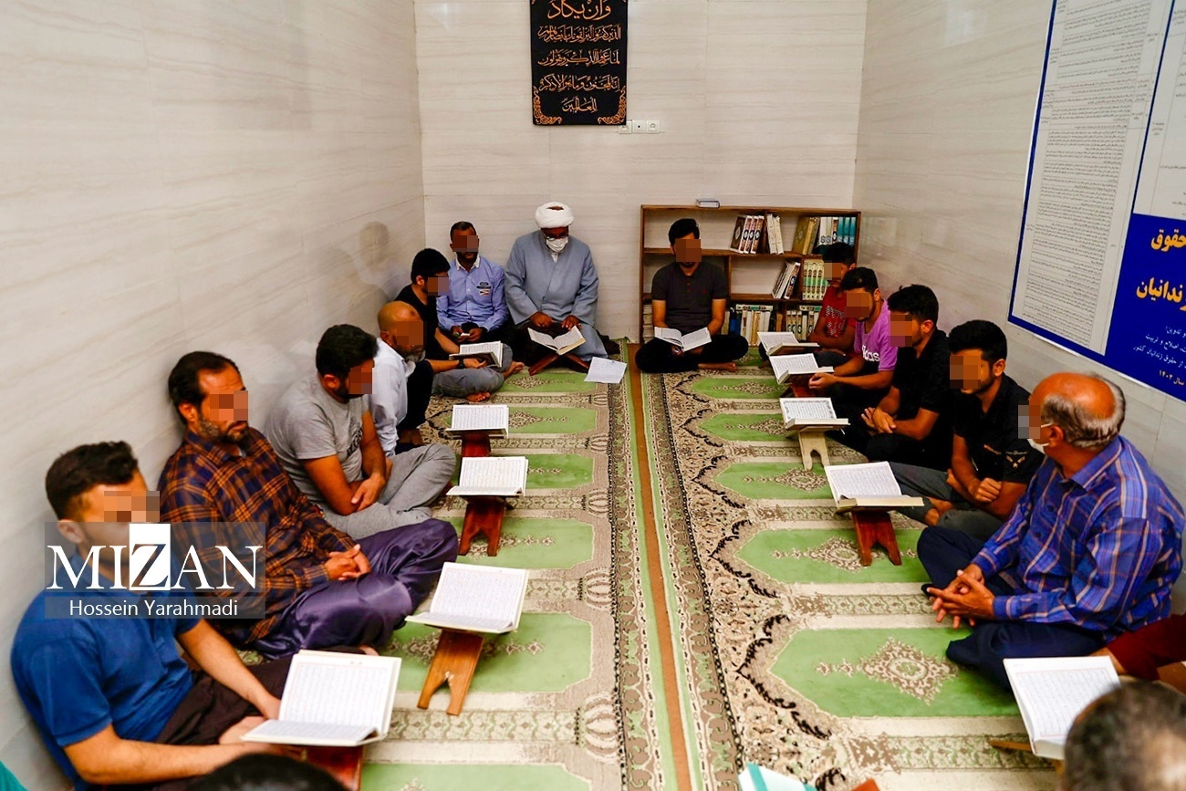 تصاویری متفاوت از داخل زندان زنان بندرعباس