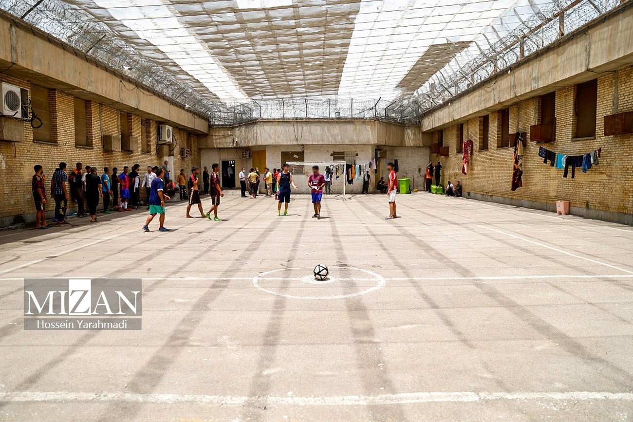 تصاویری متفاوت از داخل زندان زنان بندرعباس