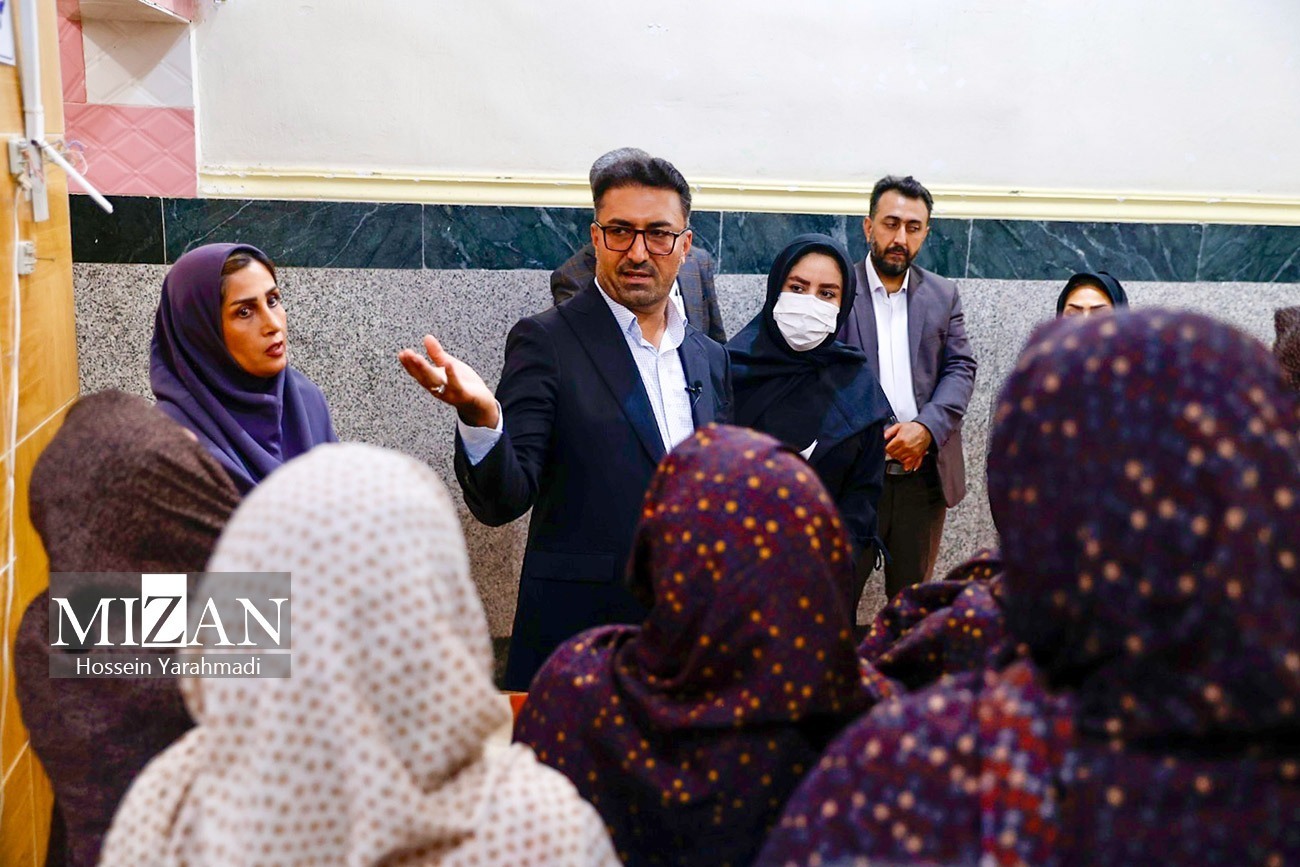 تصاویری متفاوت از داخل زندان زنان بندرعباس