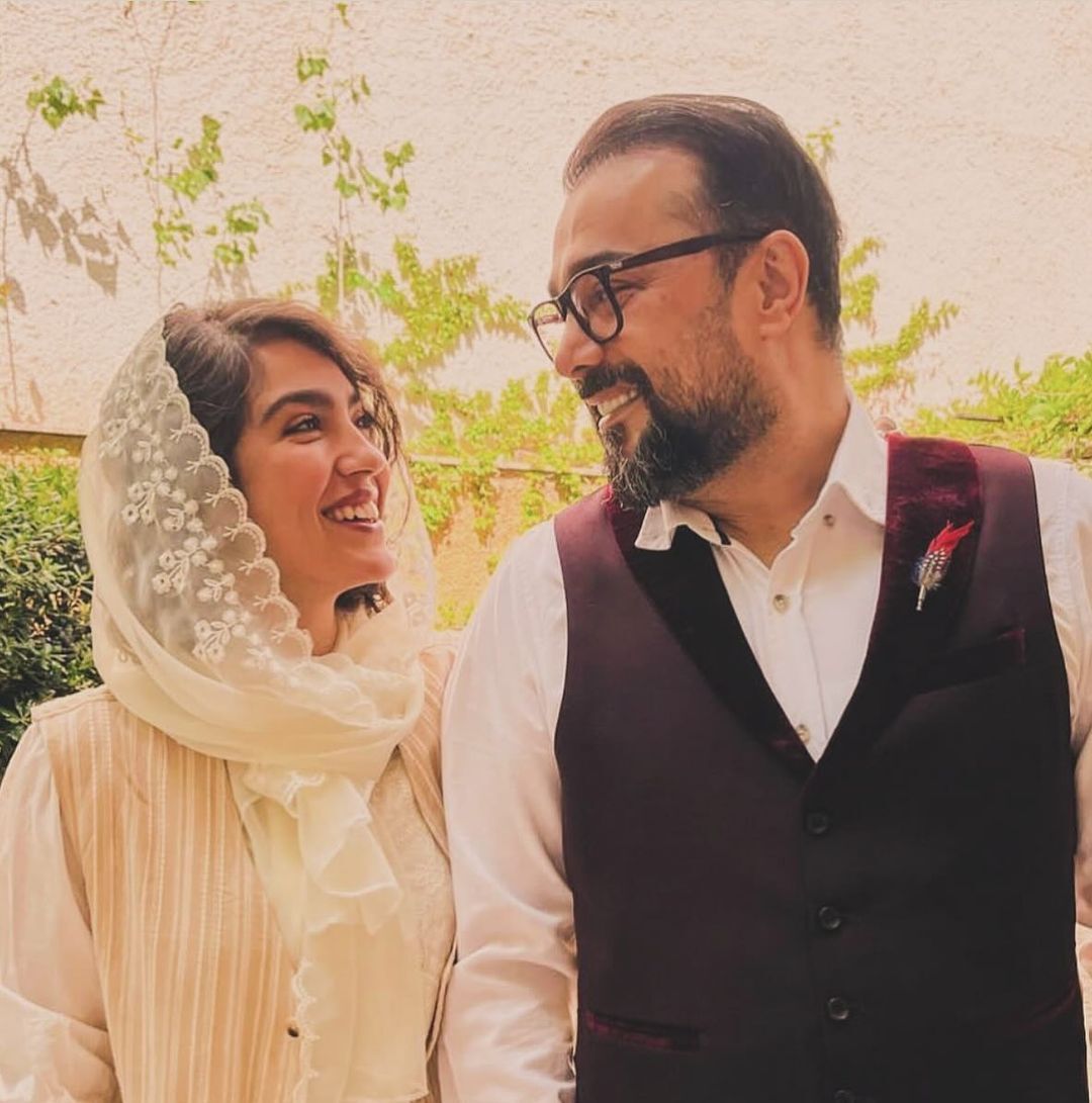 (عکس) ازدواج سپند امیرسلیمانی با بازیگر مشهور تلویزیون