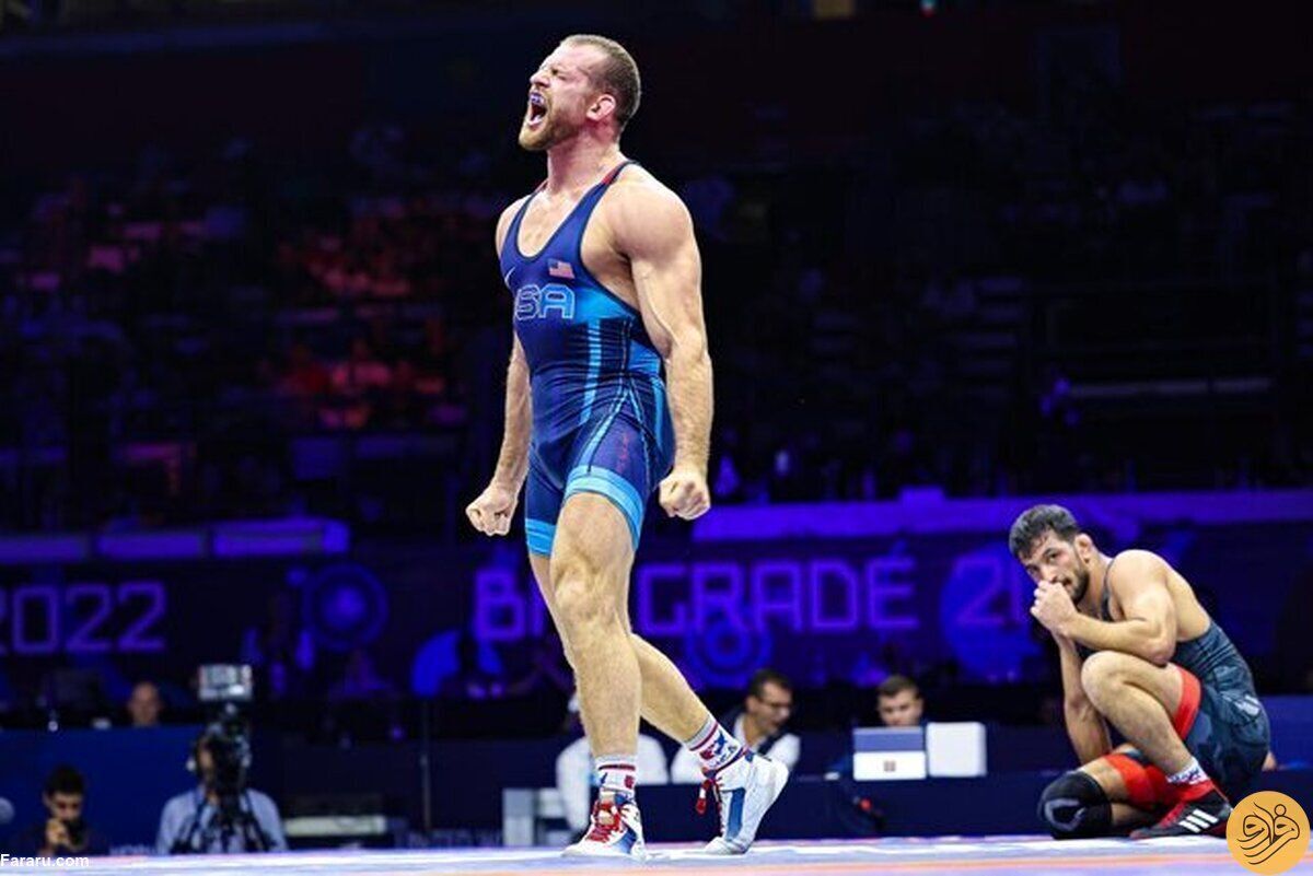 عجیب و باورنکردنی؛ دیوید تیلور از المپیک پاریس حذف شد