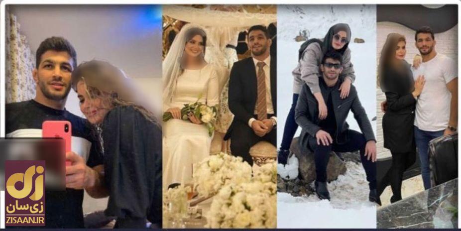 حسن یزدانی و همسرش