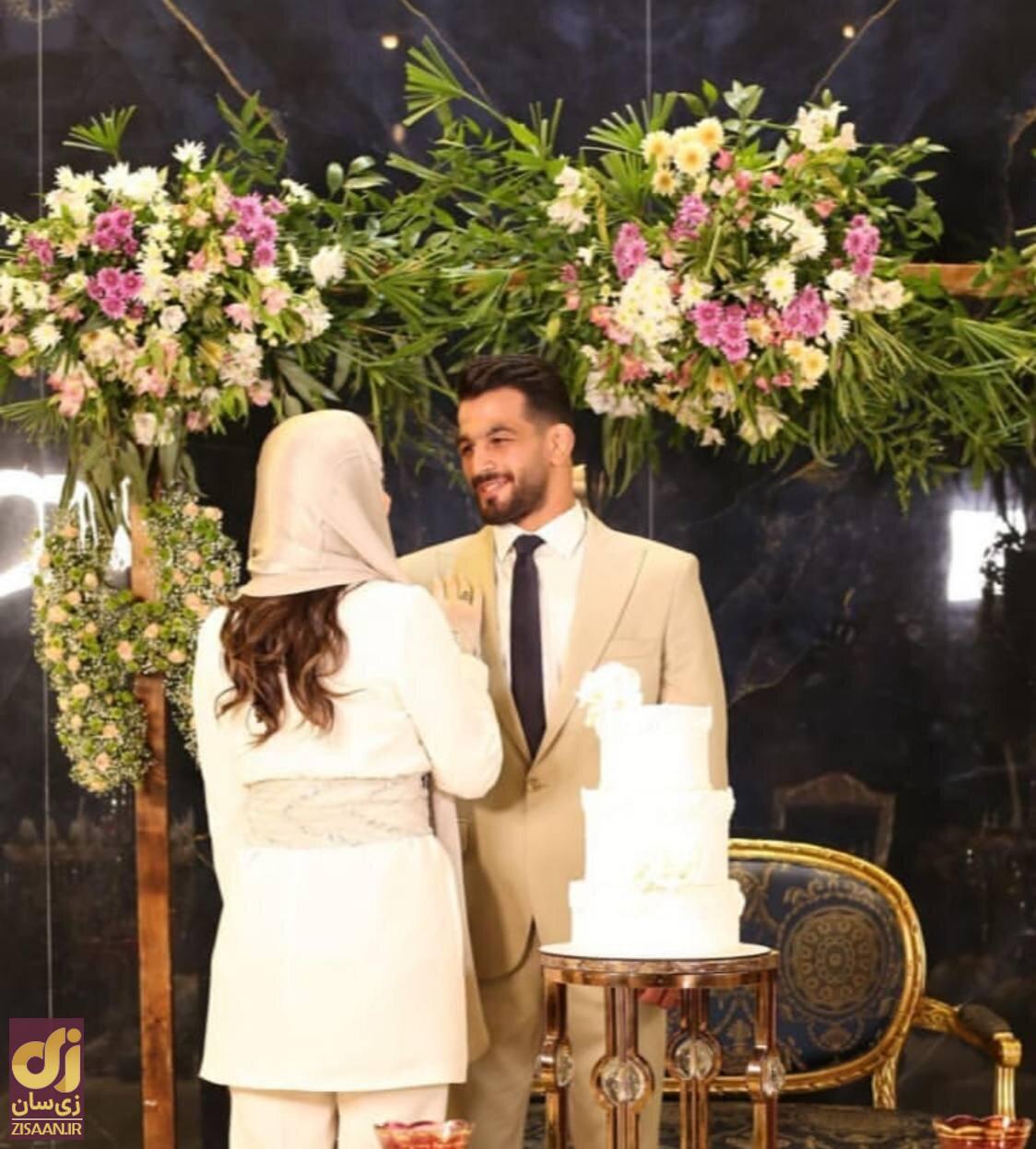 حسن یزدانی و همسرش