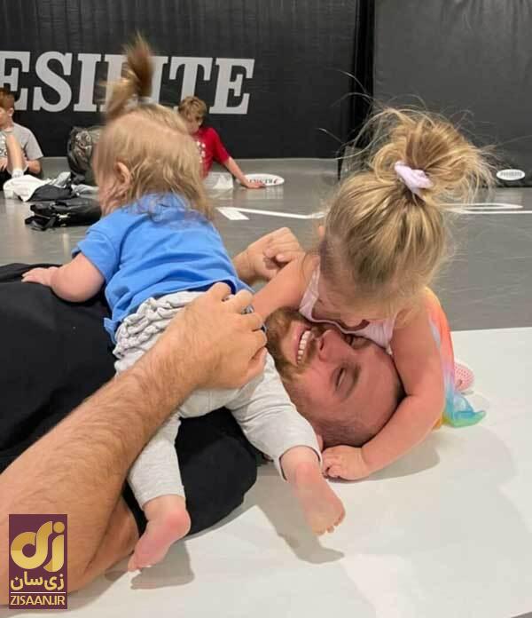 دیوید تیلور و فرزندش