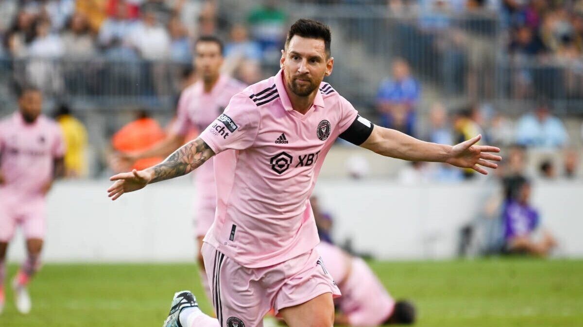 گل اول اینترمیامی به نشویل توسط لیونل مسی + ویدئو