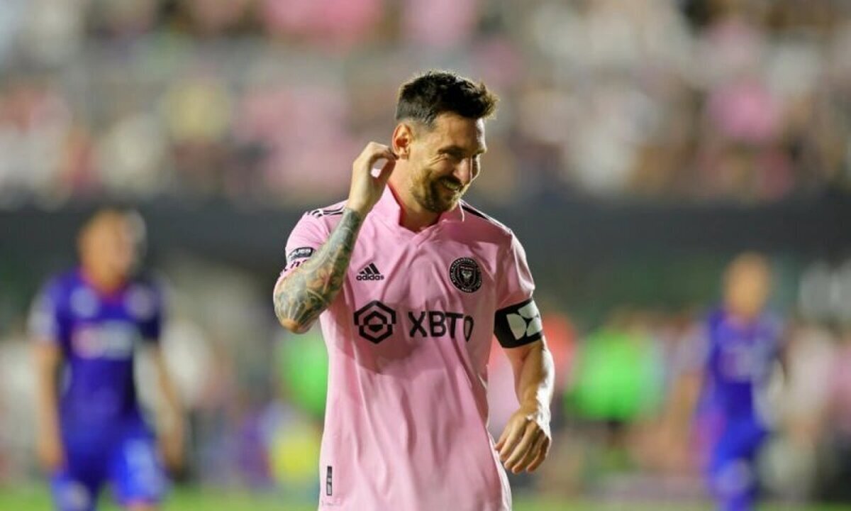 گل سوم اینترمیامی به نشویل توسط لیونل مسی + ویدئو