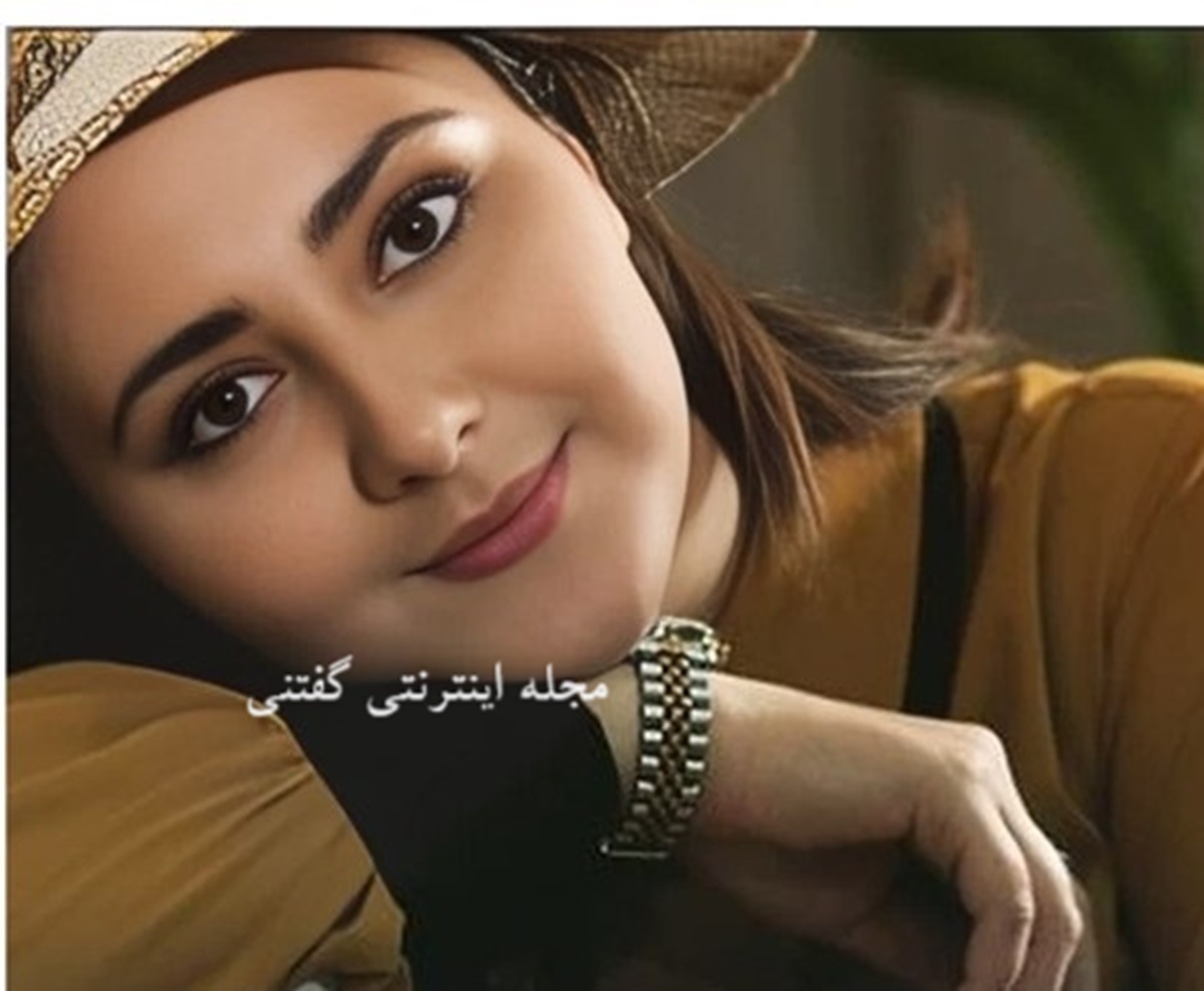 عکس های مدلینگ بازیگر نقش باوان در سریال نون خ! / زیبایی واقعی مهرنوش طوسی را ببینید!