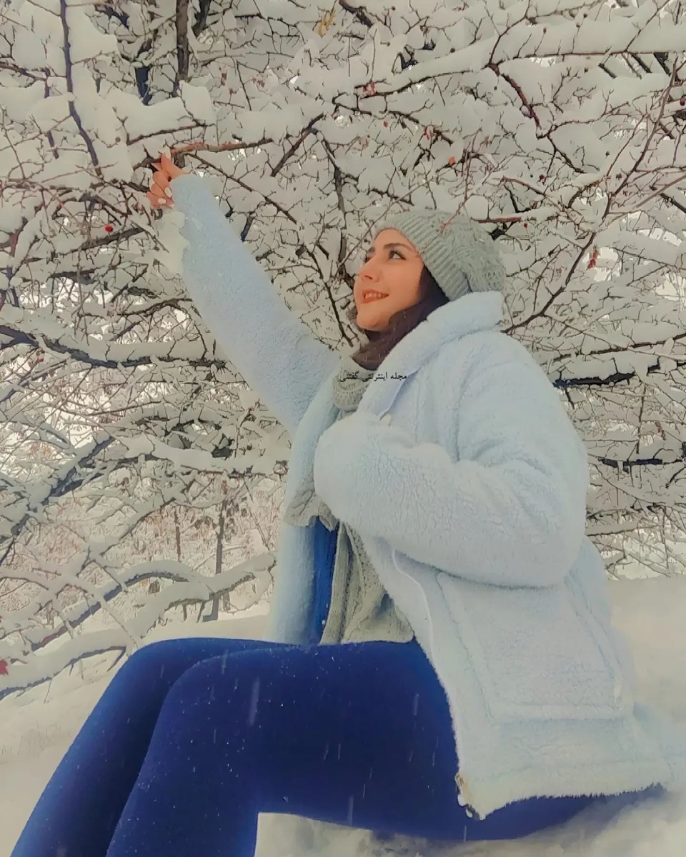 عکس های مدلینگ بازیگر نقش باوان در سریال نون خ! / زیبایی واقعی مهرنوش طوسی را ببینید!