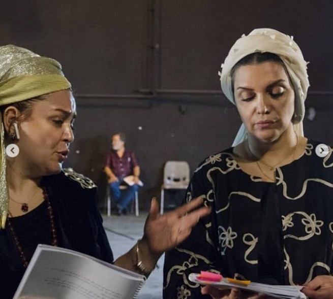 تصویر جذاب بهاره رهنما و الهام پاوه نژاد با تیپ خاص