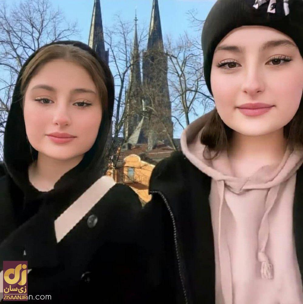 سارا و نیکا فرقانی