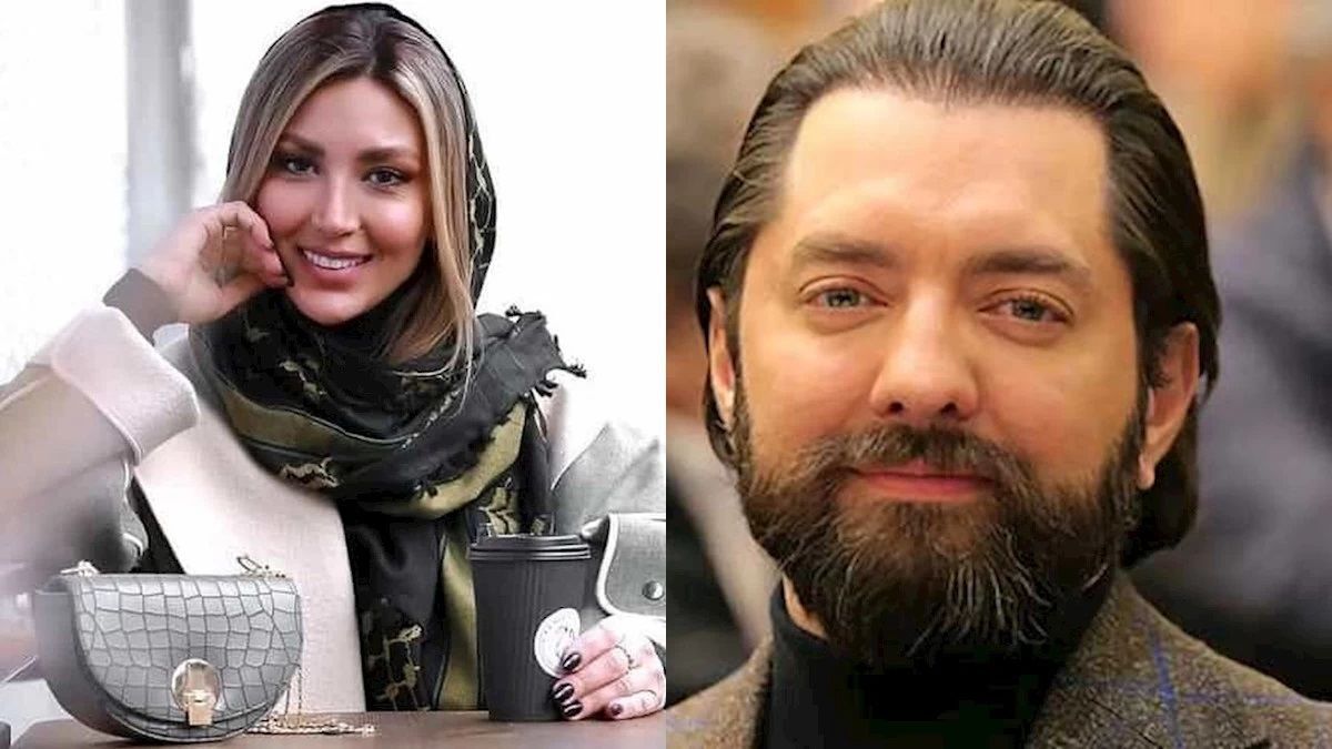 (عکس) تیپ جذاب مینا مختار همسر بهرام رادان بعد از زایمان