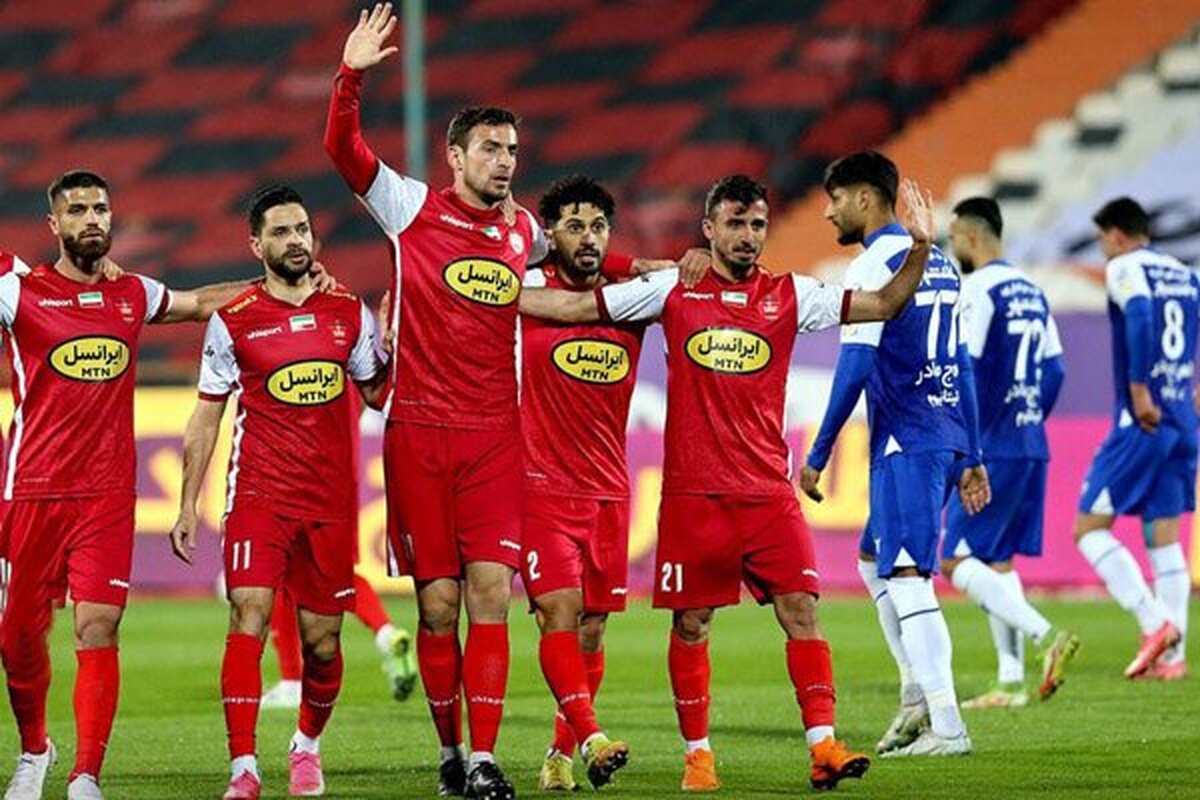 رکورد مهم پرسپولیس در لیگ بیست‌وسوم