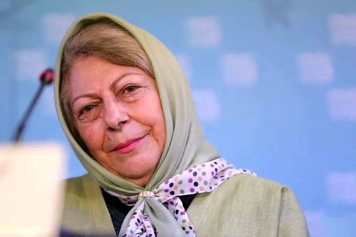 (عکس) چهره جدید ثریا قاسمی در یک فیلم سینمایی