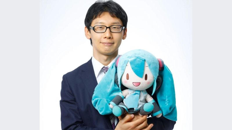 (تصاویر) ازدواج مرد ژاپنی با عروسک مشهور دیجیتالی