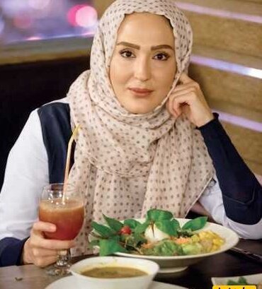 (تصاویر) تصاویر دیده نشده از میز شام زهره فکور صبور