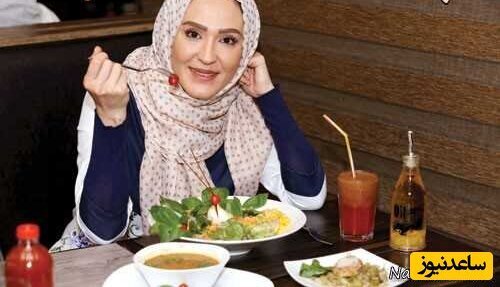 (تصاویر) تصاویر دیده نشده از میز شام زهره فکور صبور
