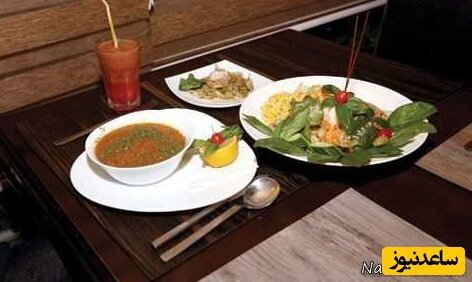 (تصاویر) تصاویر دیده نشده از میز شام زهره فکور صبور