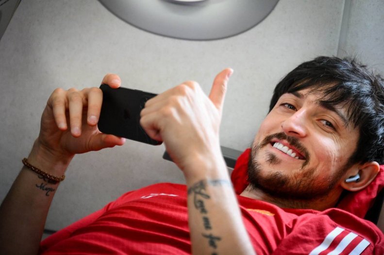 (عکس) سردار آزمون به آلمان پرواز کرد