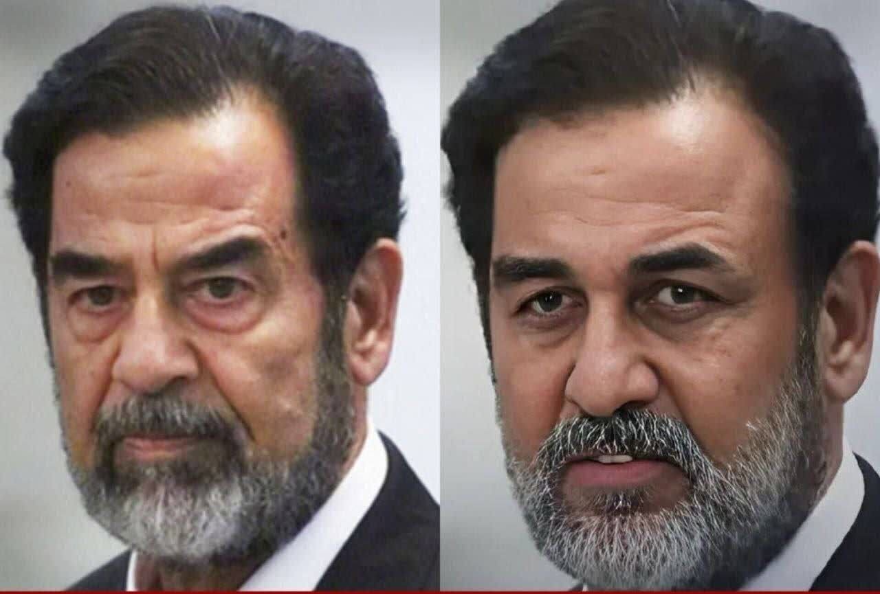 رضا عطاران «صدام» شد + عکس رضا عطاران «صدام» شد + عکس