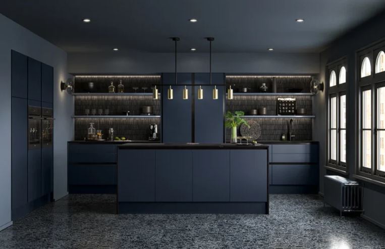 بدترین رنگ‌هایی که می‌توانید برای آشپزخانه انتخاب کنید