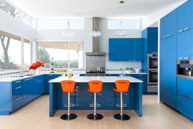 بدترین رنگ‌هایی که می‌توانید برای آشپزخانه انتخاب کنید