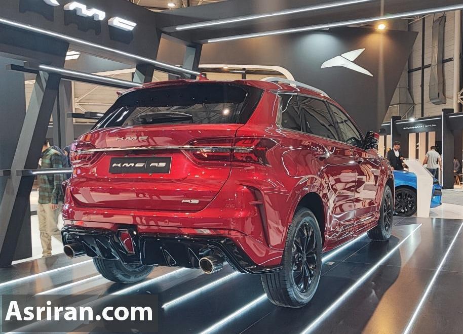 همه چیز درباره KMC A۵؛ از آغاز و شرایط فروش تا مشخصات فنی و ظاهری