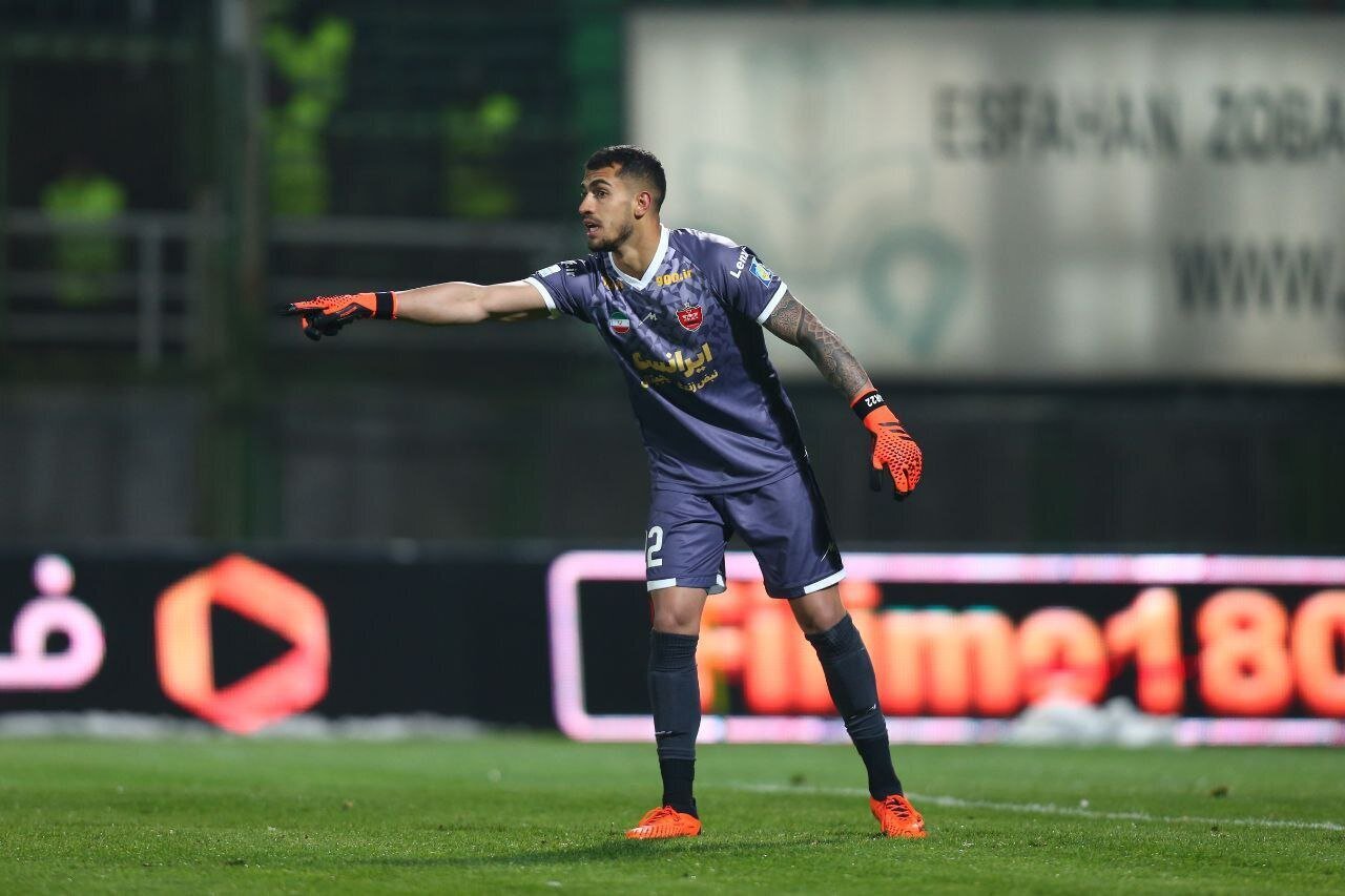 بیرانوند آماده نیست و نباید فیکس باشد بیرانوند آماده نیست و نباید فیکس باشد