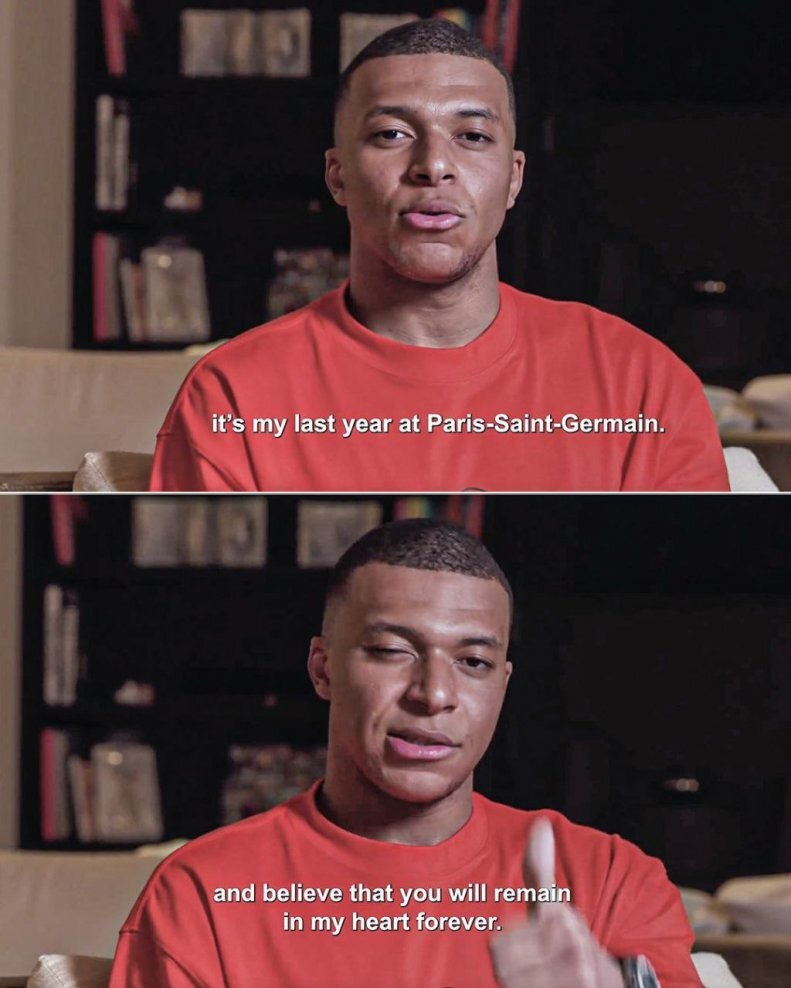 امباپه تایید کرد: از پاری سن ژرمن میروم امباپه تایید کرد: از پاری سن ژرمن میروم