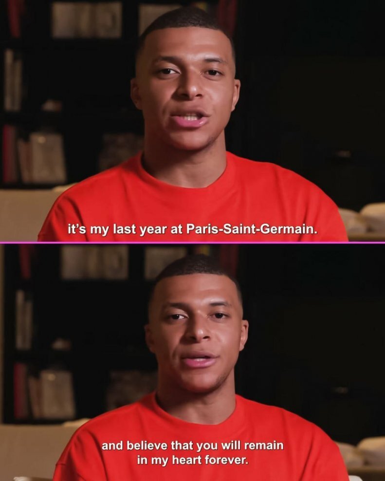 امباپه تایید کرد: از پاری سن ژرمن میروم امباپه تایید کرد: از پاری سن ژرمن میروم