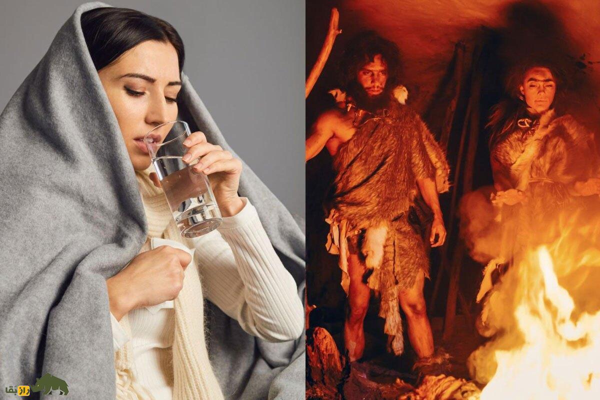 انسان اولین بار کی سرما خورد؟