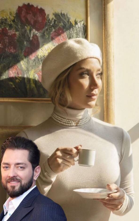 عکس| تصویری جدید از همسر بهرام رادان؛ زیبایی محسورکننده خانم مینا مختاری را ببینید